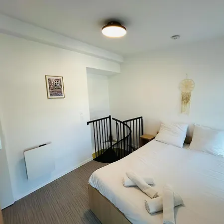 Duplex 503 Cathedrale Apartment Reims